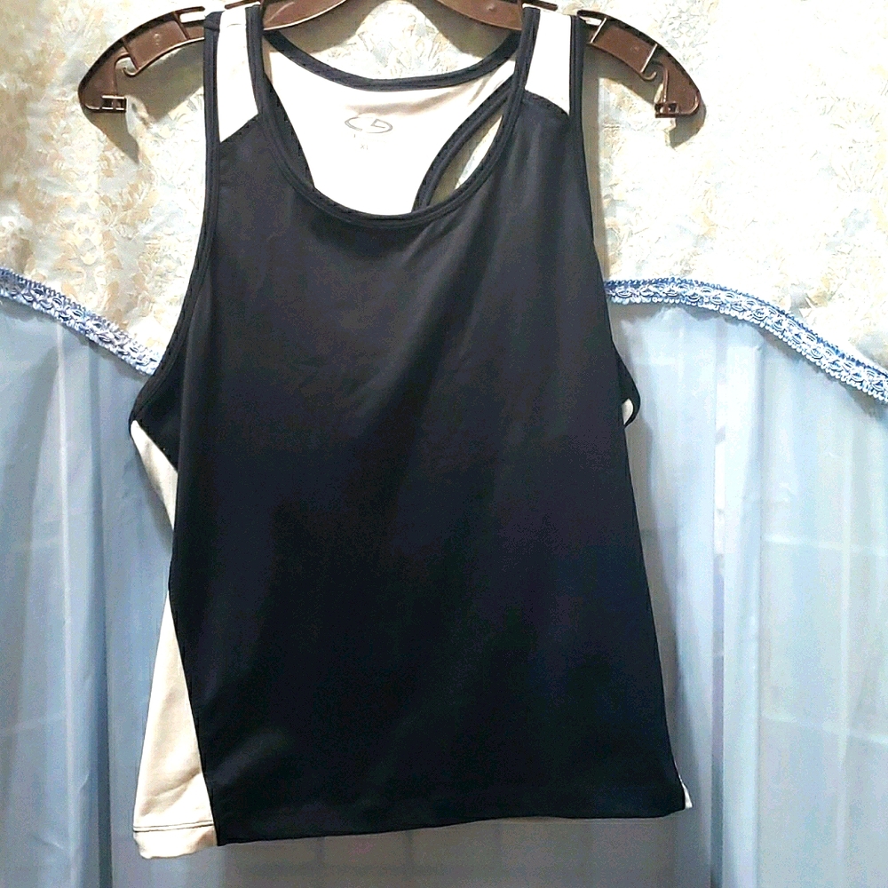 CHAMPION ATHLETIC RAZORBACK TANK TOP SZ XL